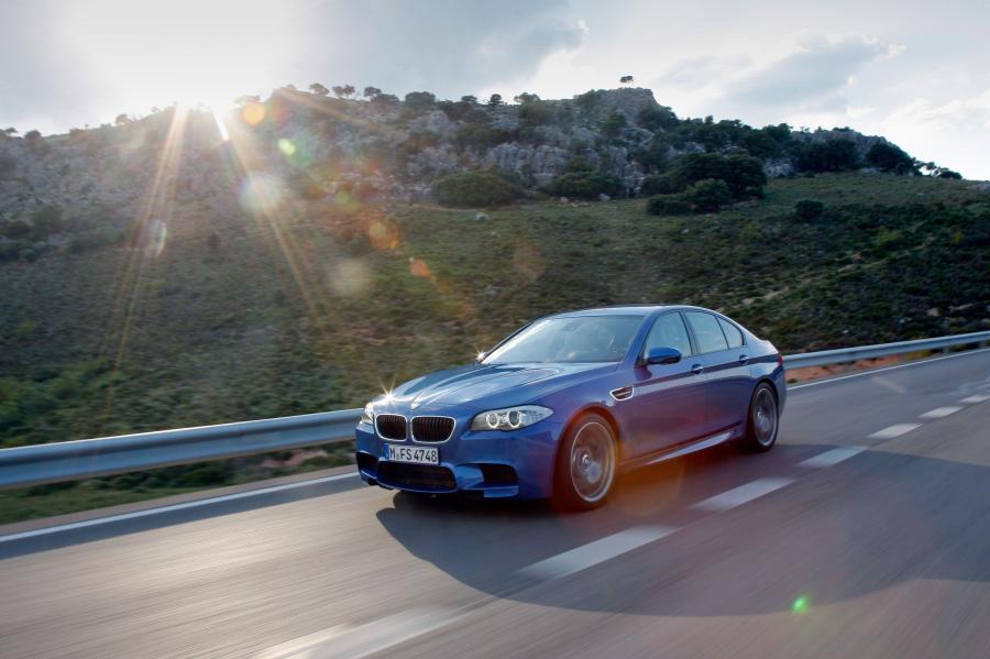  BMW M5 2012 года  (фото 261 из 319)